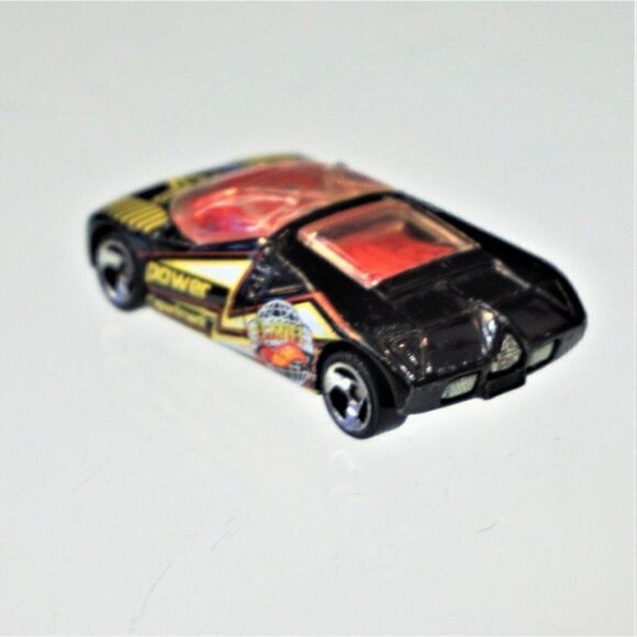 1997 Hot Wheels Ford GT-90 Planet HW Black Die Cast Car 1:64 Scale - Picture 3 of 7